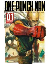 Аксессуар Манга One-Punch Man (Ванпанчмен) Книга 1