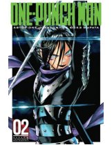 Аксессуар Манга One-Punch Man (Ванпанчмен) Книга 2