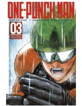 Аксессуар Манга One-Punch Man (Ванпанчмен) Книга 3