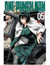 Аксессуар Манга One-Punch Man (Ванпанчмен) Книга 5