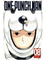 Аксессуар Манга One-Punch Man (Ванпанчмен) Книга 8