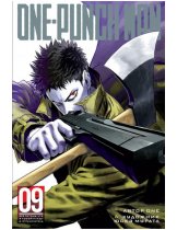 Аксессуар Манга One-Punch Man (Ванпанчмен) Книга 9