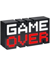 Аксессуар Светильник Paladone: Game Over 8-Bit