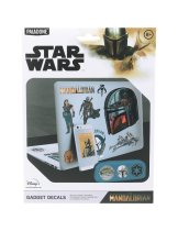 Аксессуар Наклейки Paladone: Mandalorian: The Mandalorian Gadget Decals
