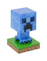 Аксессуар Светильник Paladone: Minecraft: Charged Creeper Icon Light