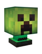Аксессуар Светильник Paladone: Minecraft: Creeper Icon Lamp