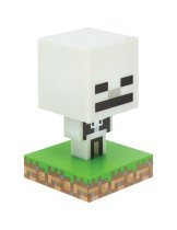 Аксессуар Светильник Paladone: Minecraft: Skeleton Icon Light