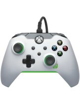 Аксессуар Проводной Джойстик PDP Xbox Series X|S & PC Neon White Controller