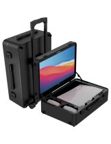 Аксессуар Портативный игровой кейс с монитором для Playstation 5,  POGA Lux - black