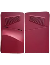 Аксессуар Сменный корпус для PlayStation 5 Slim (Cosmic Red)