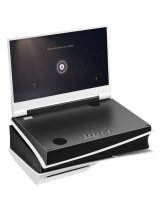Аксессуар Портативный игровой монитор для Playstation 5 Slim, G-STORY 14 IPS 4k 60Hz