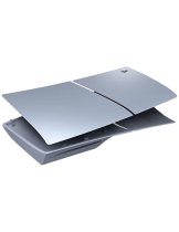 Аксессуар Съёмные боковые панели для PlayStation 5 Slim - Sterling Silver