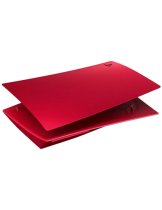 Аксессуар Съёмные боковые панели для PlayStation 5 - Volcanic Red