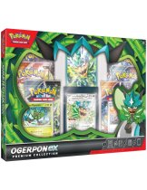 Аксессуар Карточная игра Pokémon TCG: Ogerpon ex Premium Collection