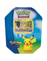 Аксессуар Pokémon TCG: Pokemon GO: Pikachu (Tin Box)