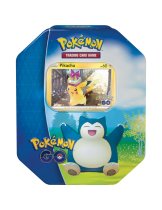 Аксессуар Pokémon TCG: Pokemon GO: Snorlax (Tin Box)