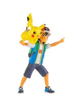 Аксессуар Набор фигурок Pokemon: Battle Figure Pack - Ash and Pikachu (Series 10)
