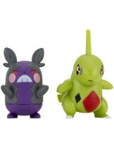 Аксессуар Набор фигурок Pokemon: Battle Figure Pack - Larvitar and Morpeko (Hangry Mode) (Series 7)