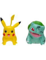 Аксессуар Набор фигурок Pokemon: Battle Figure Pack - Pikachu and Bulbasaur (Series 8)