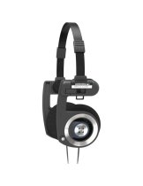 Аксессуар Проводные наушники Porta Pro On Ear Headphones, black