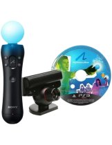 Аксессуар PS Move: Starter Pack (Камера PS Eye + Контроллер движений PS Move + игра Праздник спорта), (Б/У)