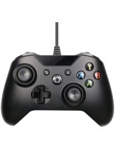 Аксессуар Джойстик проводной для PS3\PC Controller N-1, black