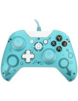 Аксессуар Джойстик проводной для PS3\PC Controller N-1, turquoise