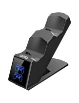Аксессуар Зарядная станция PS4 Dual Charging Dock for Controllers (IV-P419012)
