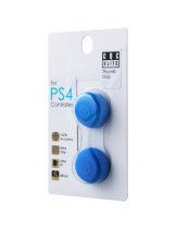 Аксессуар Накладки на стики PS4 FPS Master Skull & Co. Blue (9.5 мм)