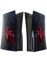 Аксессуар Сменный корпус PS5 AL-P502706 black and grey Spider