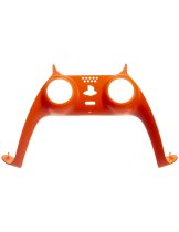 Аксессуар Декоративная накладка для геймпада PS5 (orange)