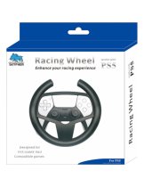 Аксессуар Руль для геймпада PS5, Skypher Steering Wheel HHCP5001