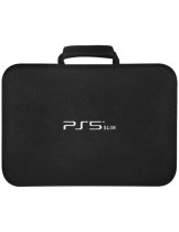 Аксессуар Сумка для консоли и геймпадов PS5 Slim, black