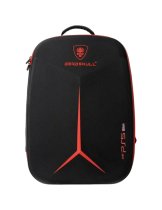 Аксессуар Рюкзак для консоли и геймпадов PS5 Slim DeadSkull Black-Red