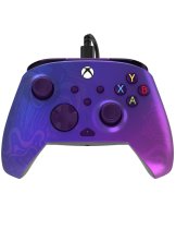 Аксессуар Проводной геймпад Purple Fade REMATCH Wired Controller