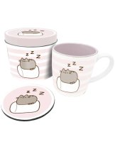 Аксессуар Набор подарочный Pusheen Marshmallow (банка, кружка, подстаканник)