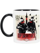 Аксессуар Кружка Pyramid: Call of Duty: Black Ops Cold War (Operative) Black