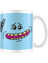 Аксессуар Кружка Pyramid: Rick & Morty (Mr Meeseeks Face)