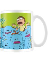 Аксессуар Кружка Pyramid: Rick & Morty (Mr. Meeseeks)