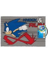 Аксессуар Придверный коврик Pyramid: Sonic The Hedgehog (Knock And Run)