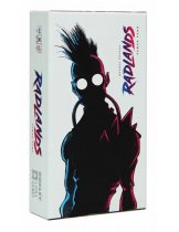 Аксессуар Настольная игра Radlands. Земля руин. Стандарт