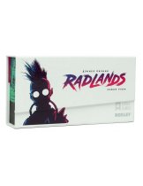 Аксессуар Настольная игра Radlands. Земля руин. Делюкс