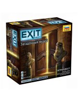 Аксессуар Настольная игра EXIT-Квест: Загадочный музей