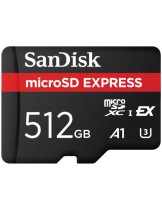 Аксессуар Карта памяти SanDisk microSD Express Card 512GB