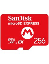 Аксессуар Карта памяти SanDisk microSD Express Card 256GB (Super Mario)