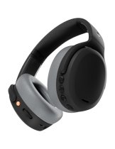 Аксессуар Беспроводная гарнитура Skullcandy Crusher ANC 2, black/asphalt