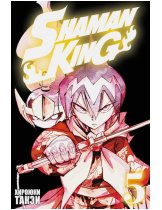 Аксессуар Манга Shaman King (Король шаманов) Том 5