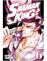 Аксессуар Манга Shaman King (Король шаманов) Том 6