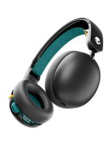 Аксессуар Беспроводные детские наушники Skullcandy Grom Wireless, black