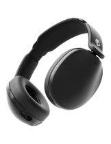 Аксессуар Беспроводная гарнитура Skullcandy Hesh 360, true black